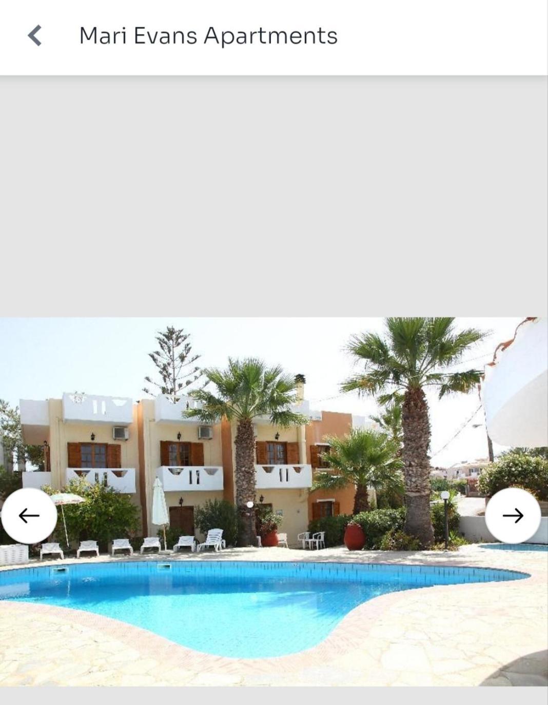 Mari Evans Apartments Kato Gouves Luaran gambar