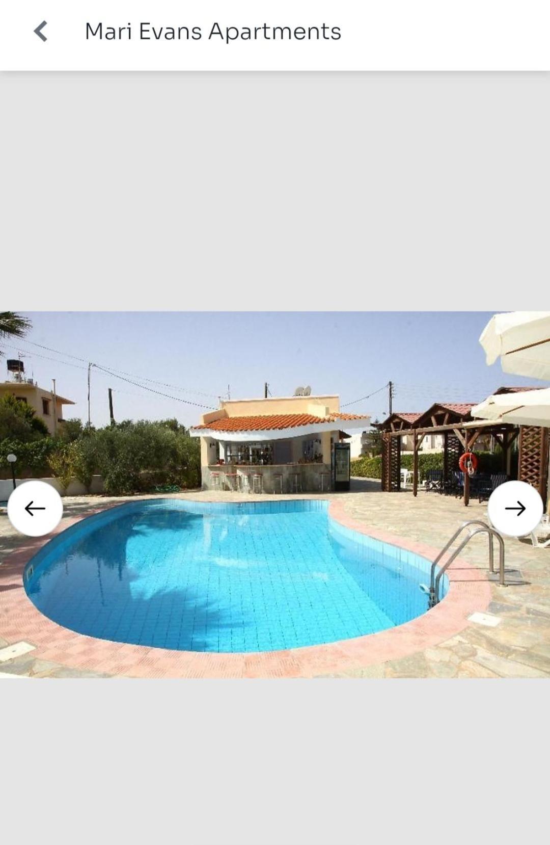 Mari Evans Apartments Kato Gouves Luaran gambar
