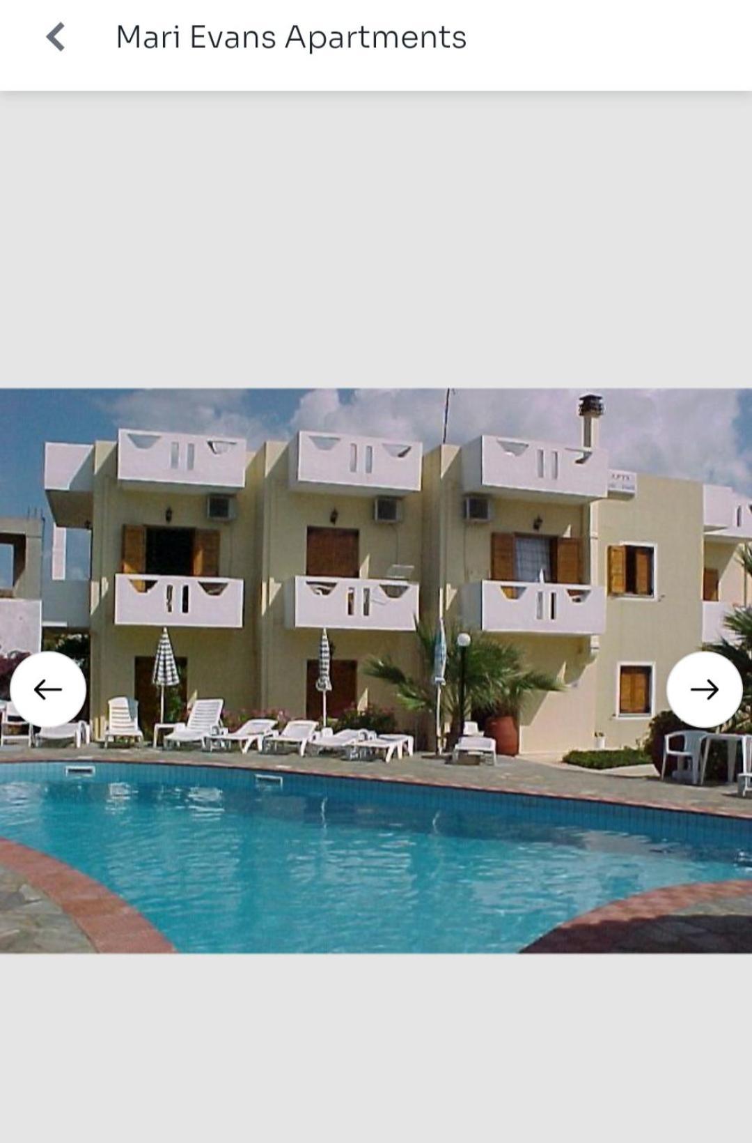 Mari Evans Apartments Kato Gouves Luaran gambar
