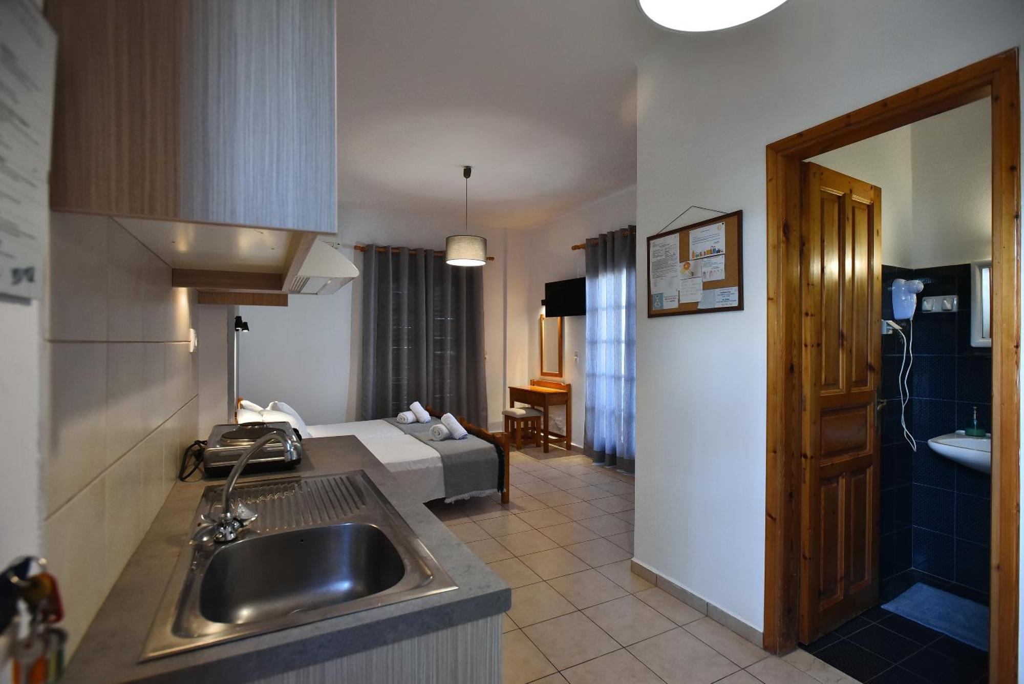 Mari Evans Apartments Kato Gouves Luaran gambar
