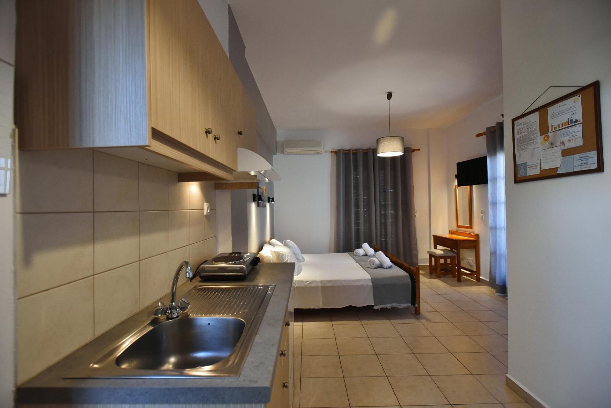 Mari Evans Apartments Kato Gouves Luaran gambar
