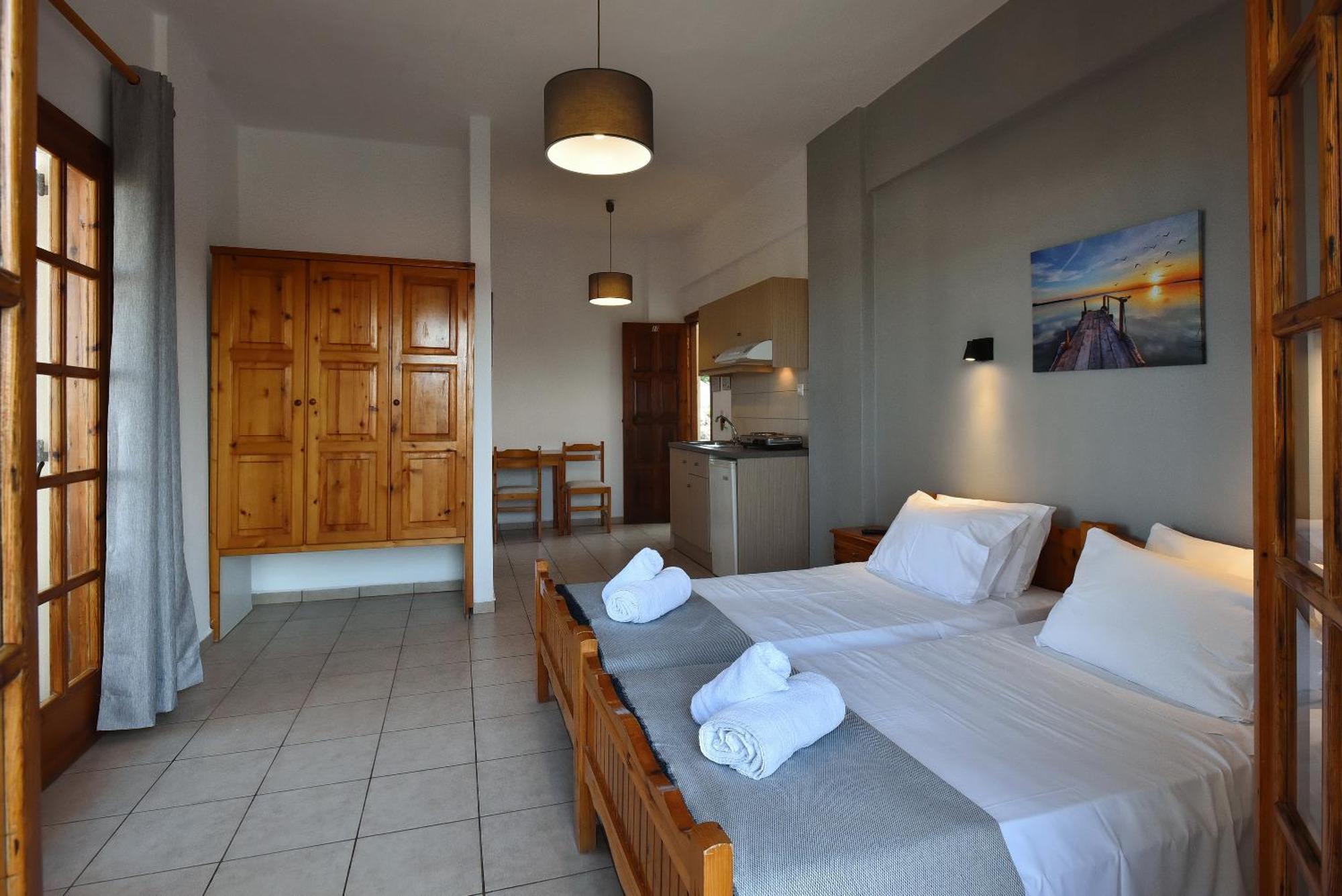 Mari Evans Apartments Kato Gouves Luaran gambar